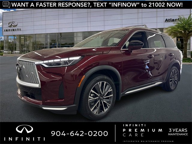 New 2026 INFINITI QX60 Luxe w/ Cargo Package