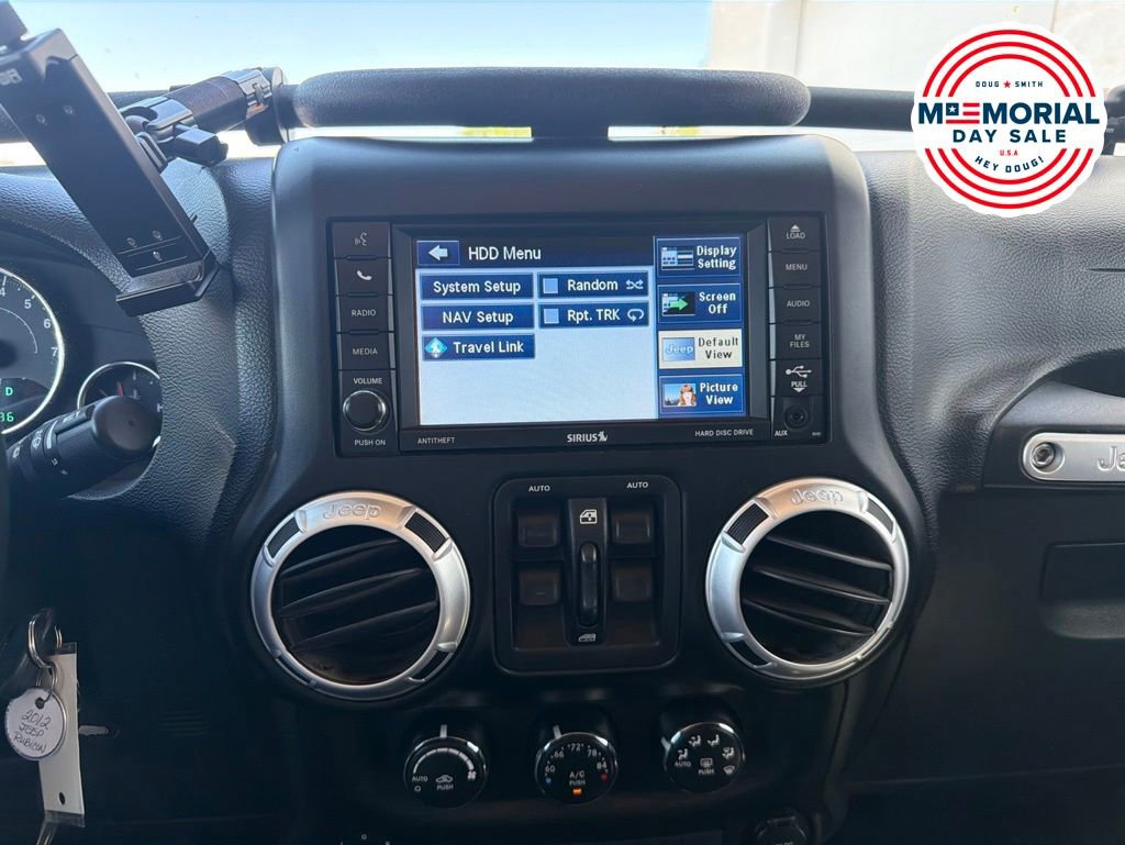 Used 2012 Jeep Wrangler Unlimited Rubicon w/ Connectivity Group AWD/4WD image 15
