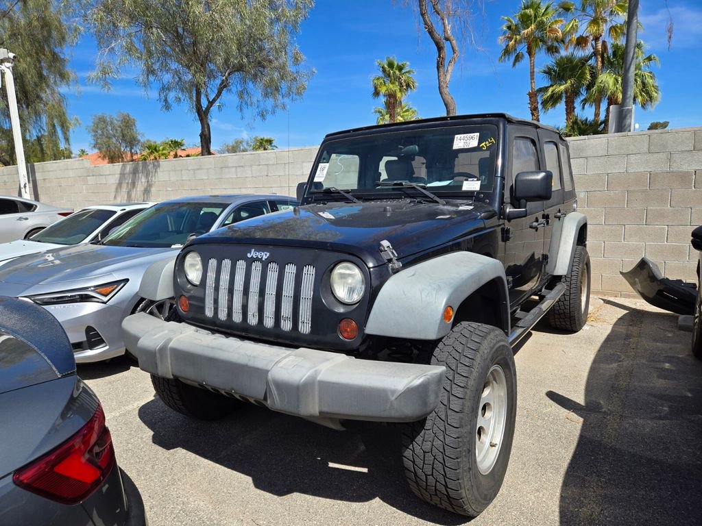 Used 2008 Jeep Wrangler X RWD image 2