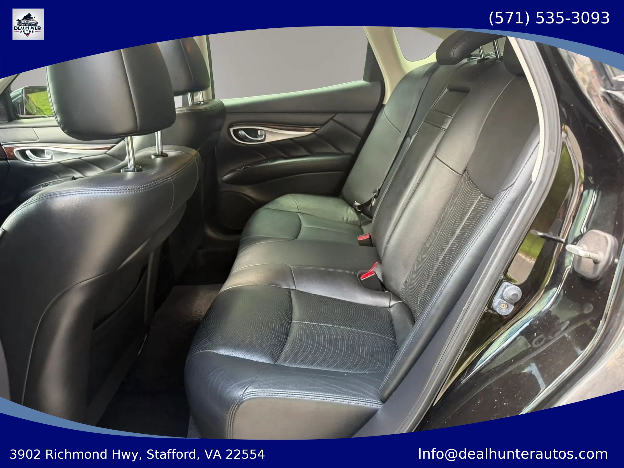 Used 2015 INFINITI Q70 3.7 AWD/4WD image 21