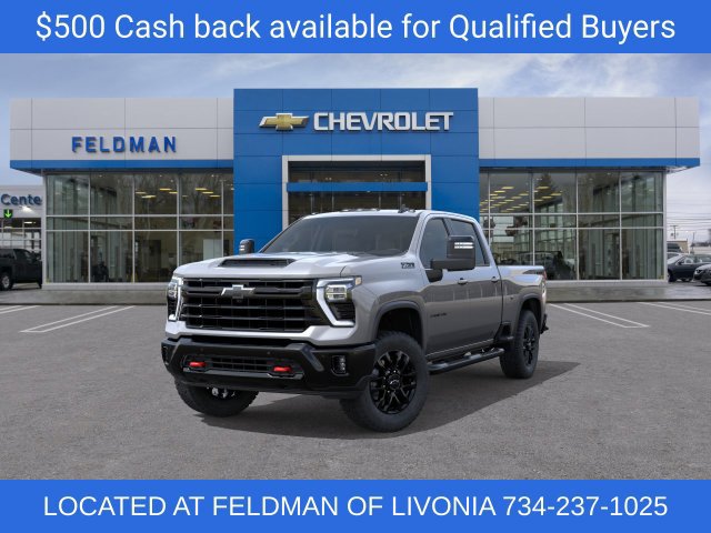New 2026 Chevrolet Silverado 2500 LT w/ Trail Boss Package AWD/4WD image 8