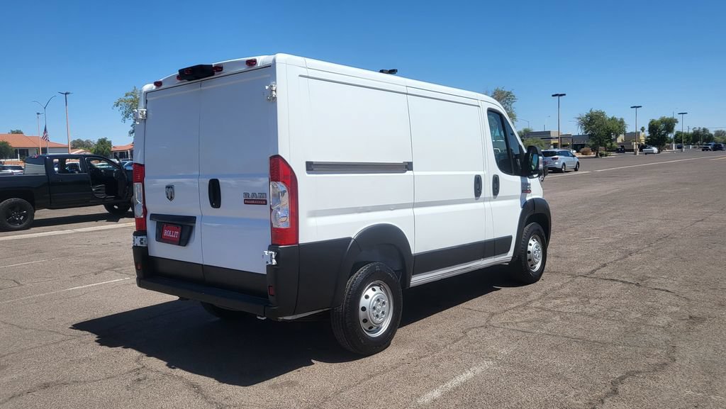 Used 2022 RAM ProMaster 1500 w/ Safety Group FWD image 10