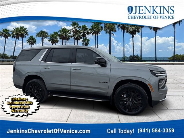 New 2025 Chevrolet Tahoe Premier