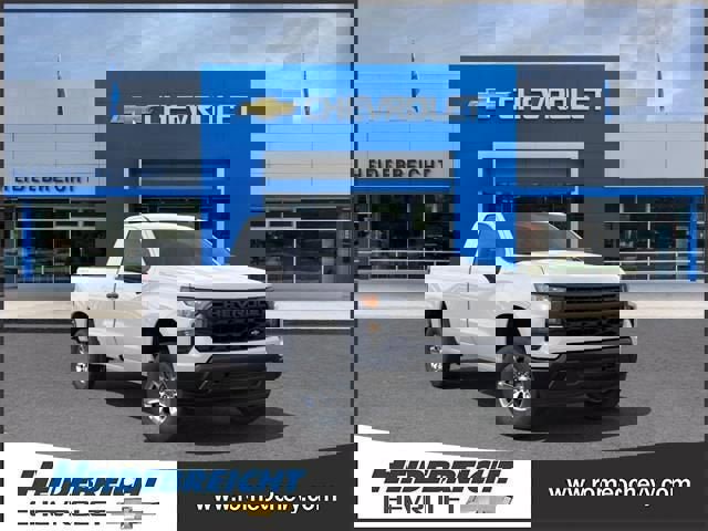 New 2025 Chevrolet Silverado 1500 W/T w/ WT Value Package image 1