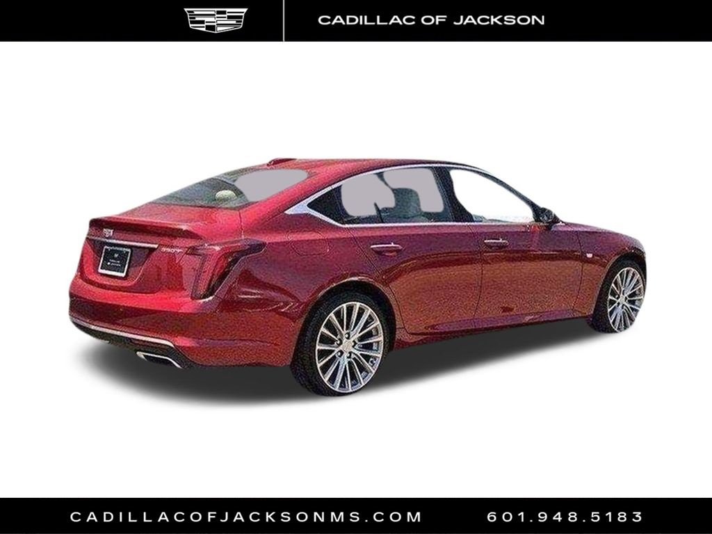 Used 2026 Cadillac CT5 Sport w/ Platinum Package RWD image 7