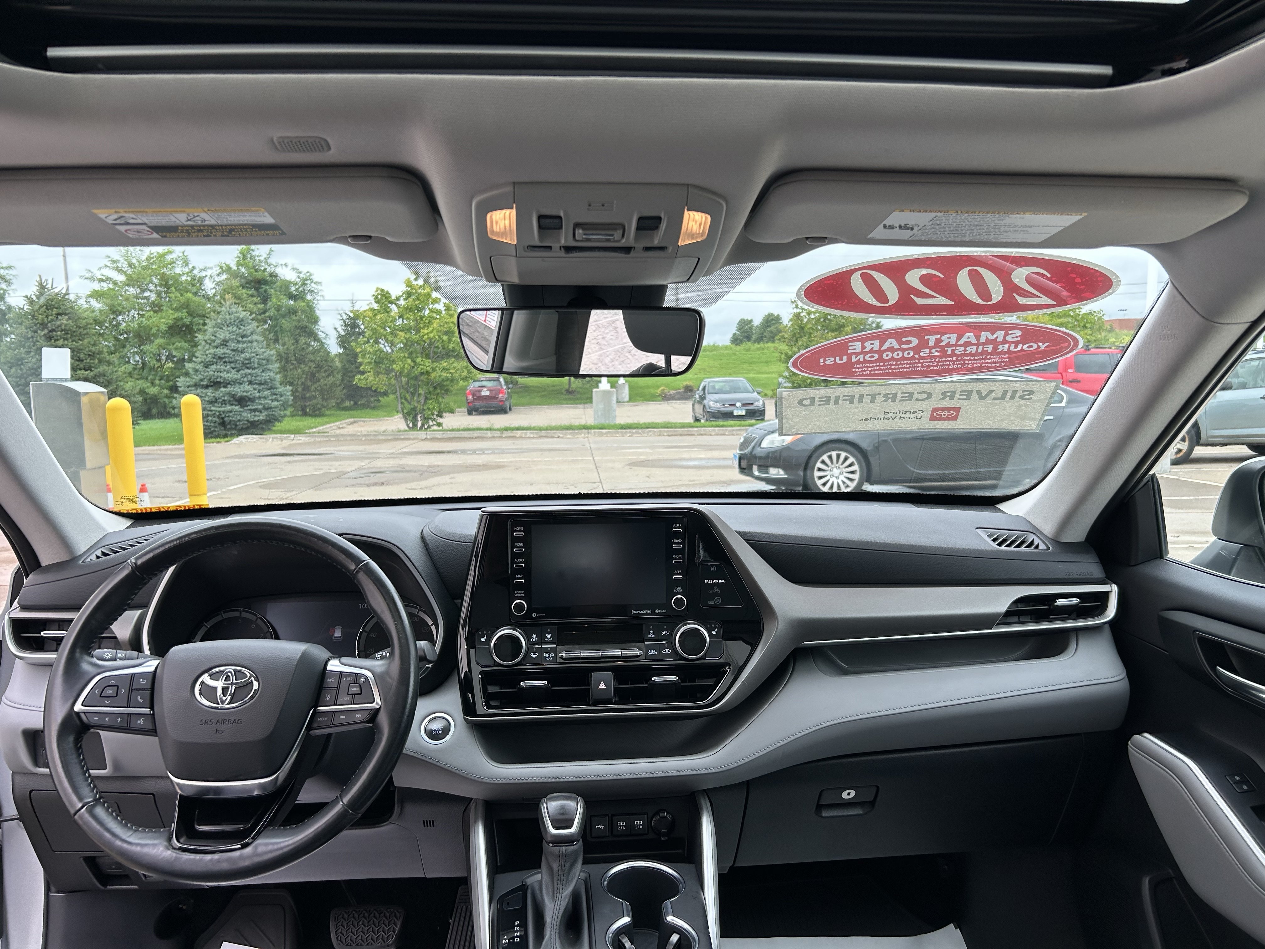 Certified 2020 Toyota Highlander XLE AWD/4WD image 20