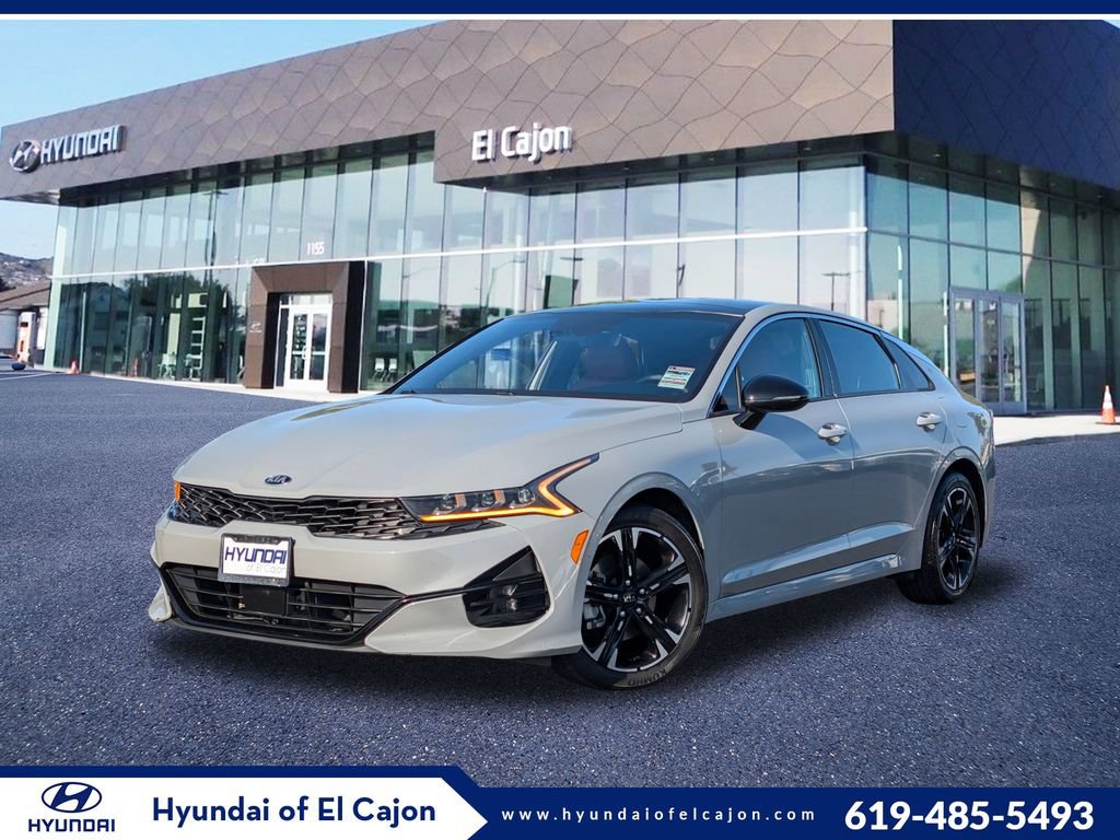 Used 2021 Kia K5 GT-Line w/ GT-Line FWD Premium Package
