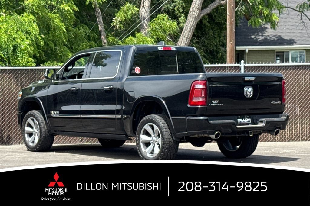 Used 2022 RAM 1500 Limited w/ Body Color Bumper Group AWD/4WD image 7