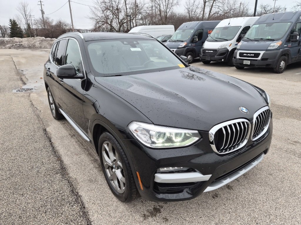 Used 2021 BMW X3 xDrive30i w/ Premium Package Essential image 3