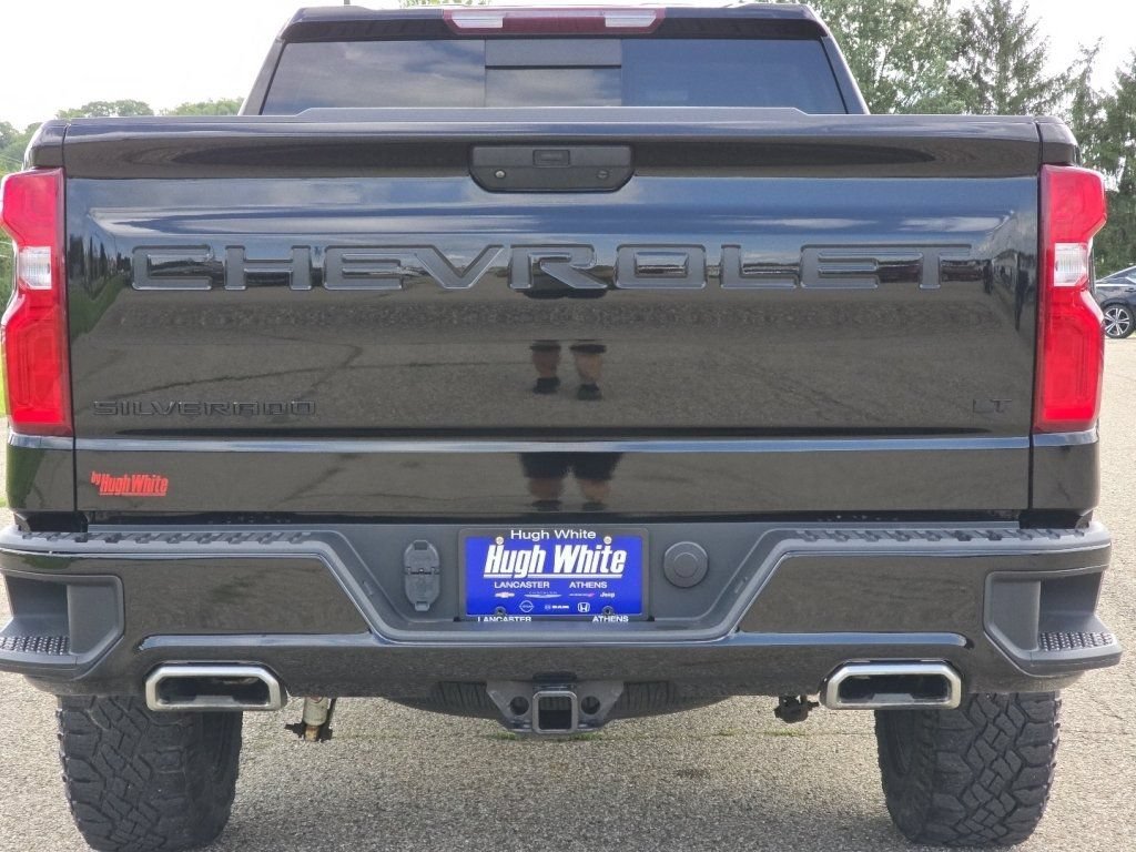 Used 2021 Chevrolet Silverado 1500 LT Trail Boss w/ Convenience Package II AWD/4WD image 21