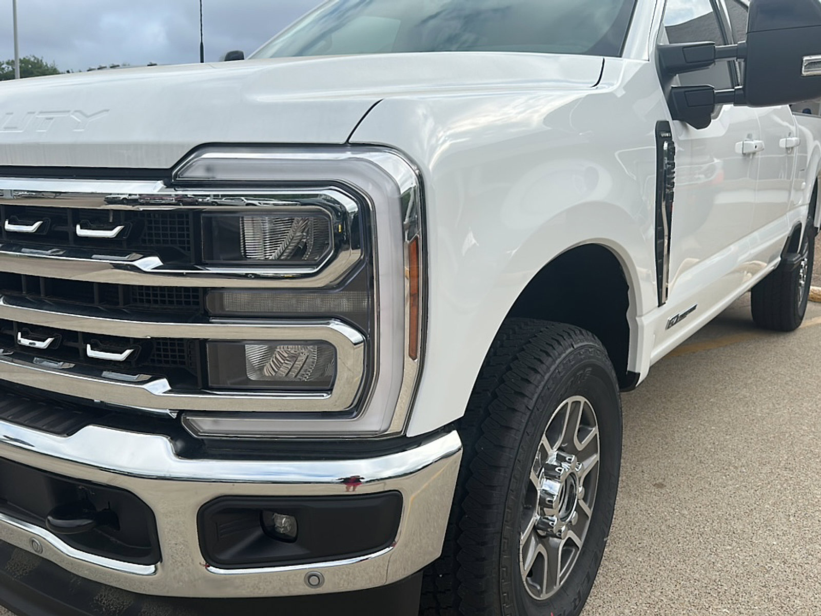 New 2026 Ford F250 Lariat w/ Lariat Ultimate Package AWD/4WD image 4