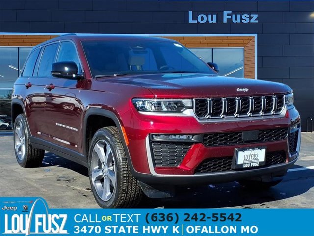 New 2026 Jeep Grand Cherokee Limited