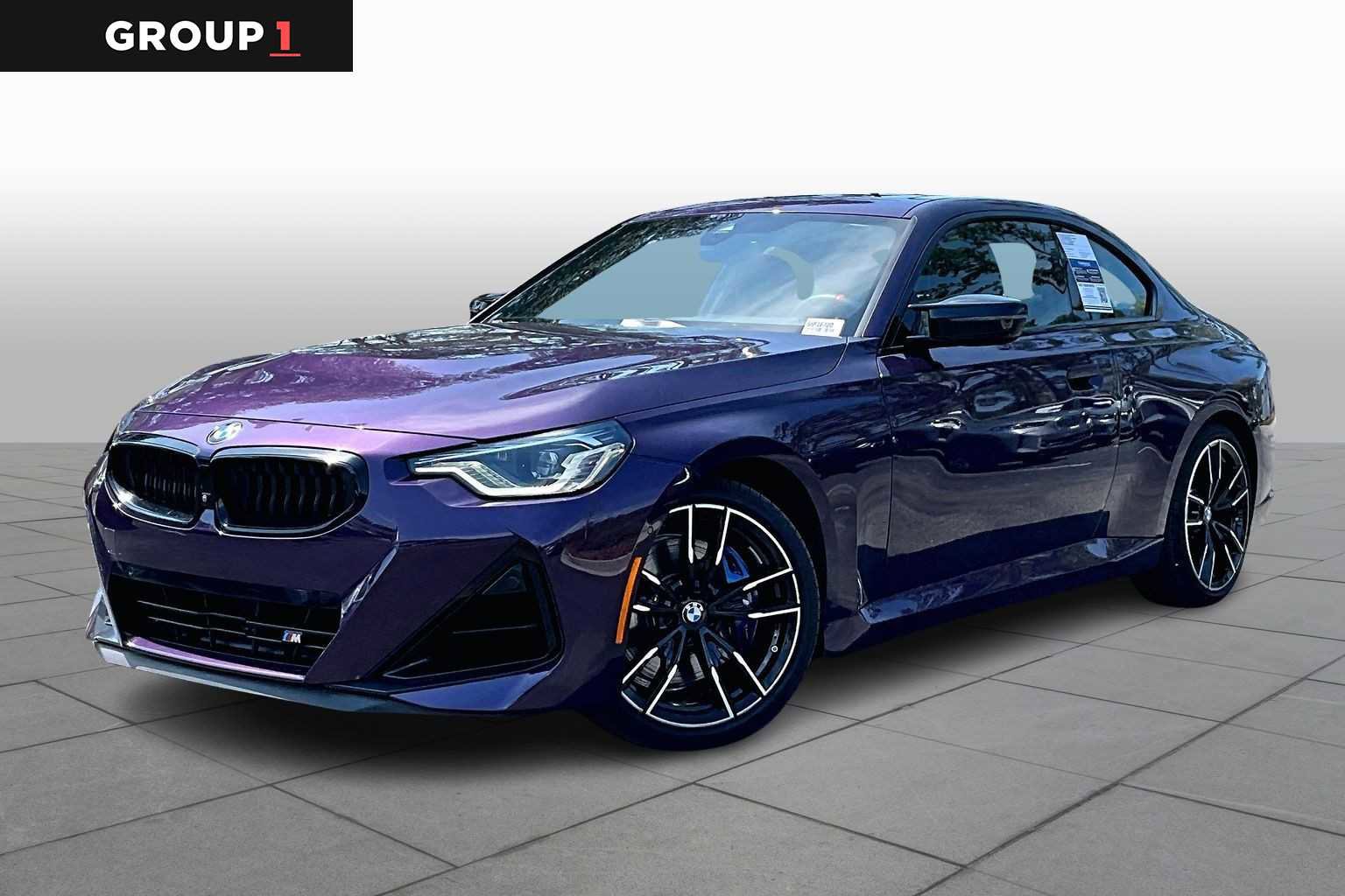 Certified 2025 BMW M240i Coupe image 1