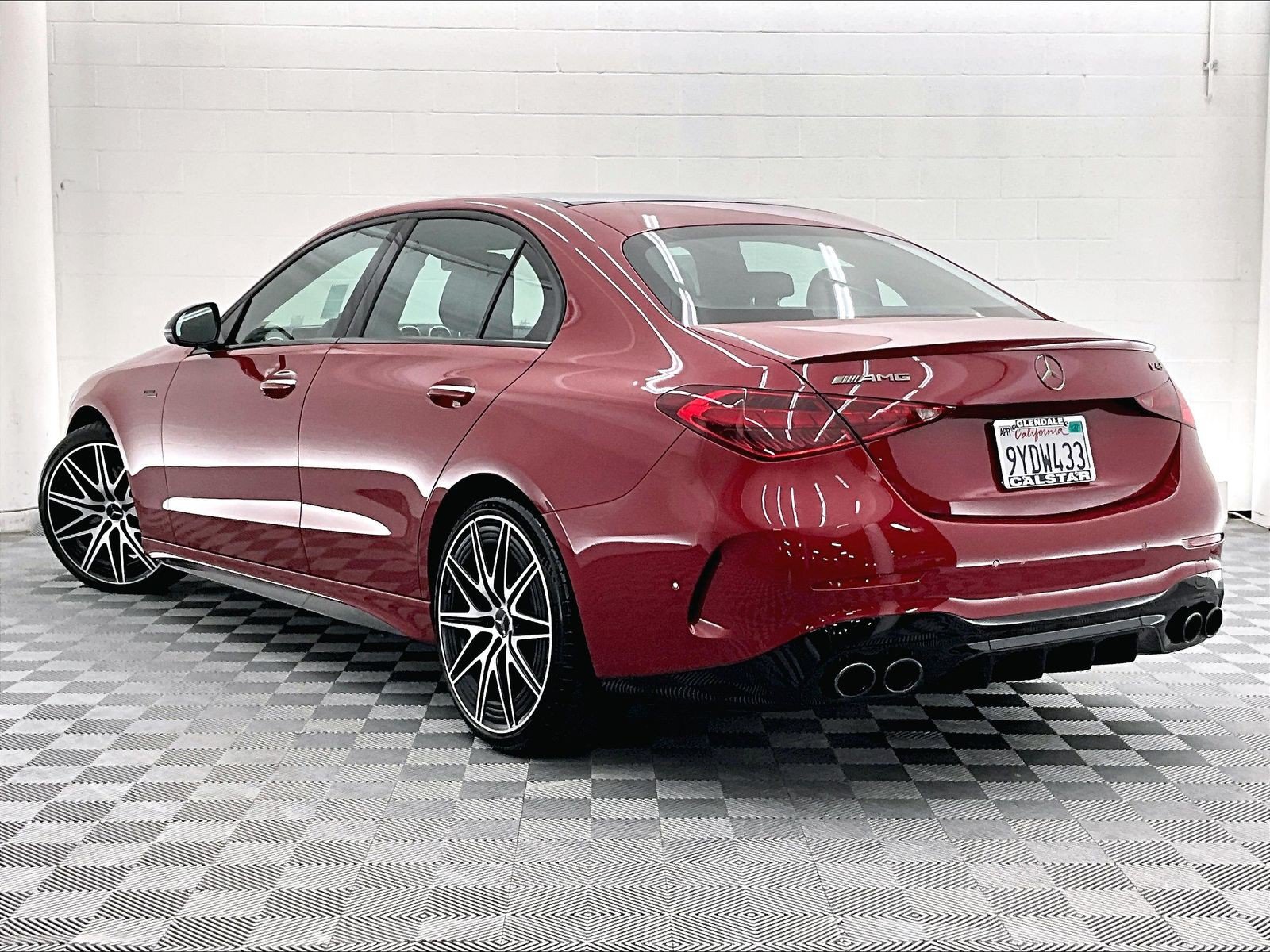 Used 2026 Mercedes-Benz C 43 AMG 4MATIC Sedan image 10