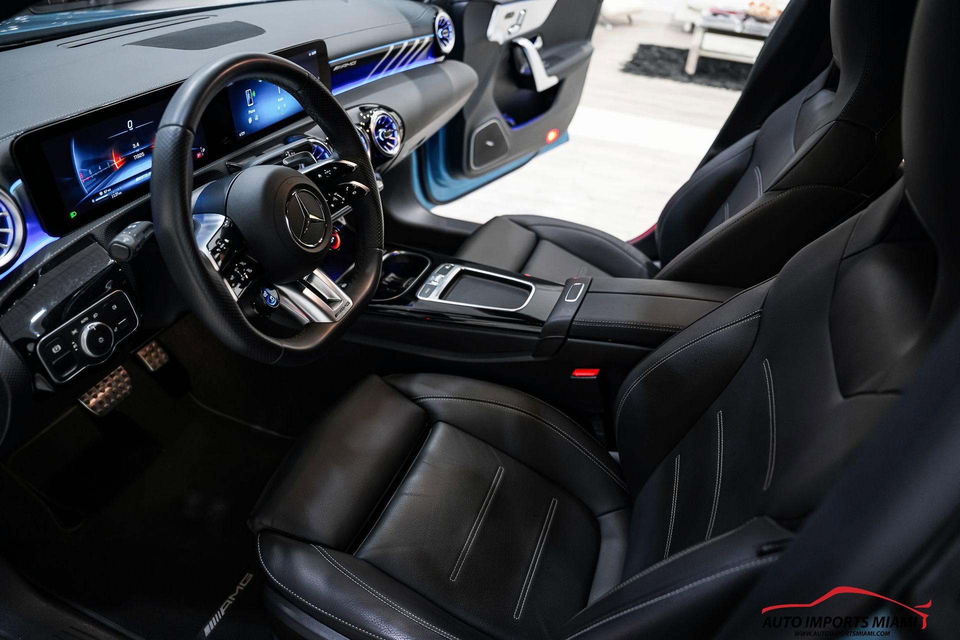 Used 2024 Mercedes-Benz CLA 35 AMG 4MATIC image 9