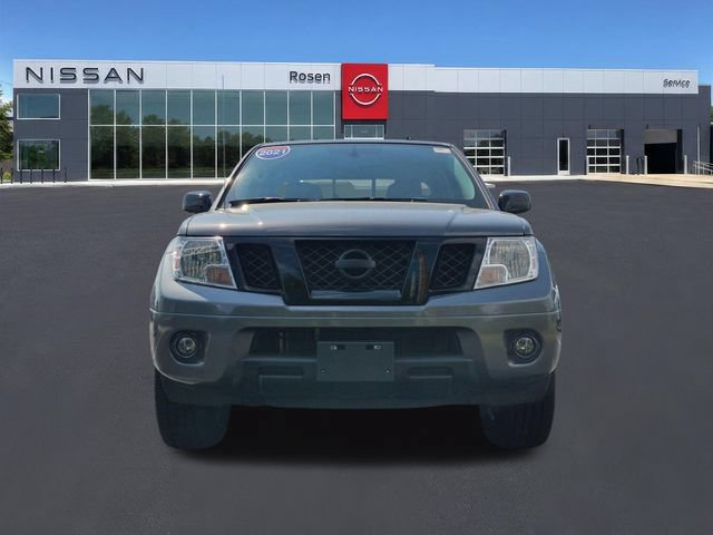 Certified 2021 Nissan Frontier SV w/ Midnight Edition Floor Mats AWD/4WD image 8