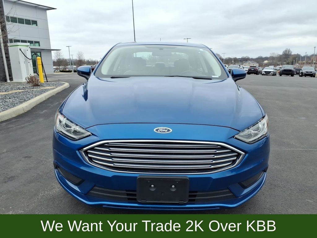 Used 2018 Ford Fusion S image 9