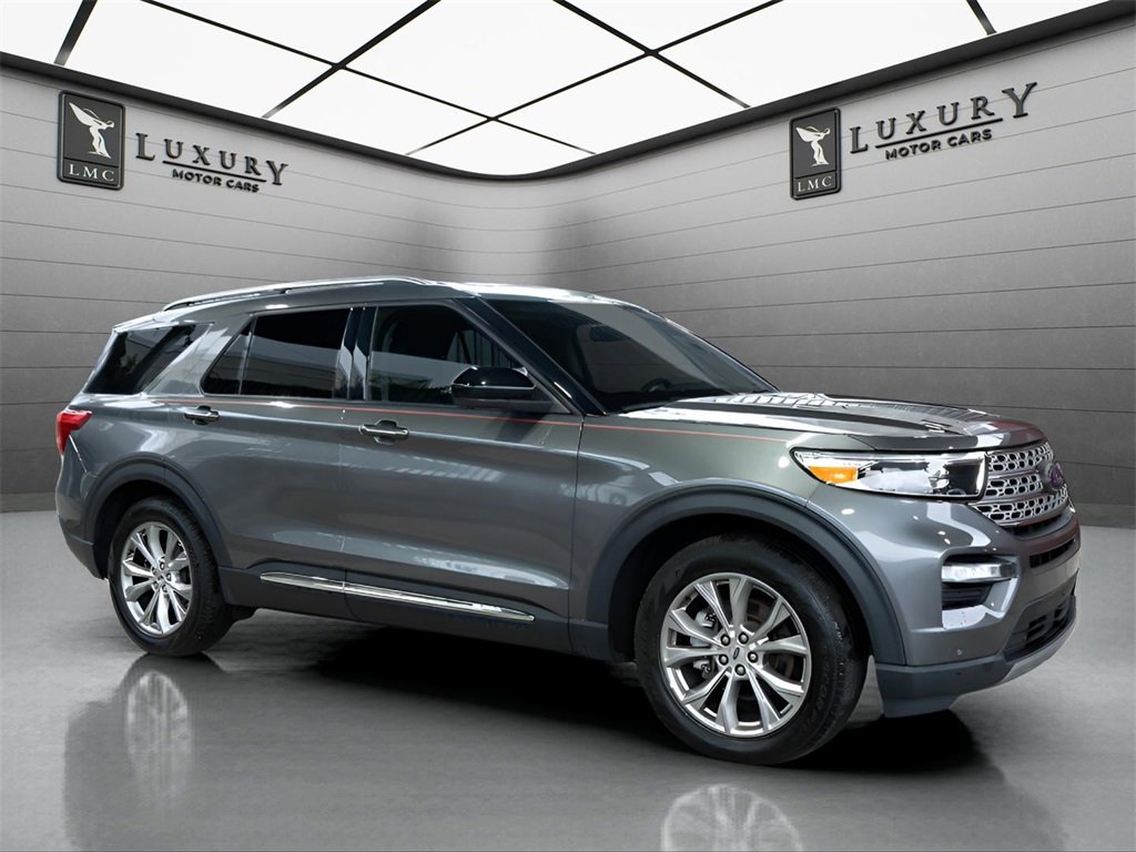 Used 2023 Ford Explorer Limited image 1