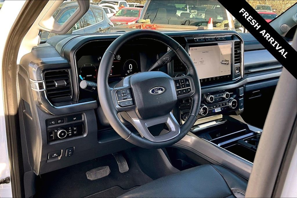 Used 2024 Ford F350 Lariat w/ Lariat Ultimate Package image 18