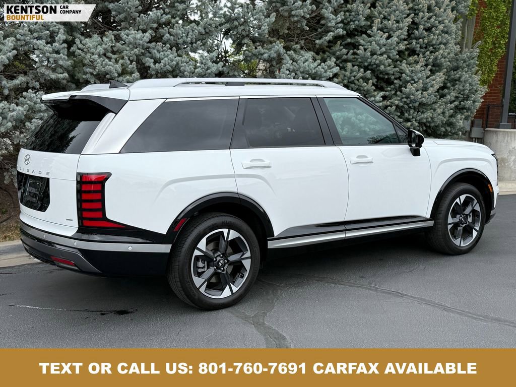 Used 2026 Hyundai Palisade Limited AWD/4WD image 7