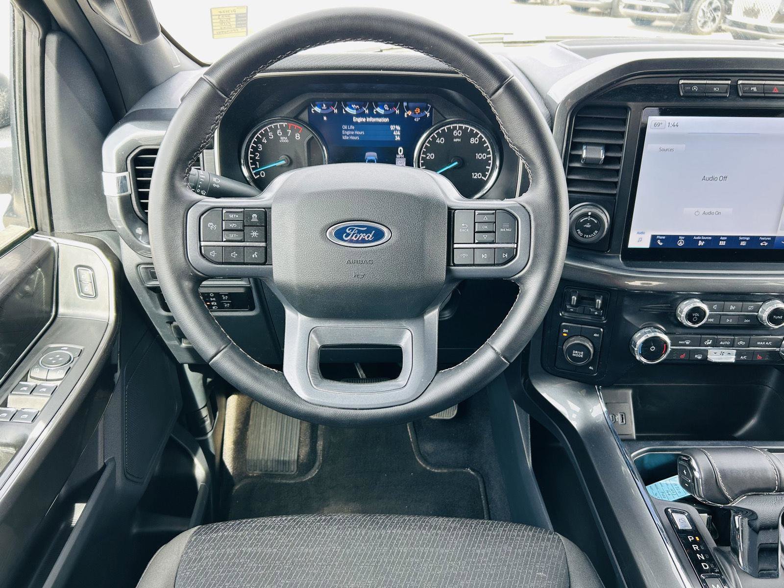 Used 2023 Ford F150 XLT w/ Equipment Group 302A High image 17