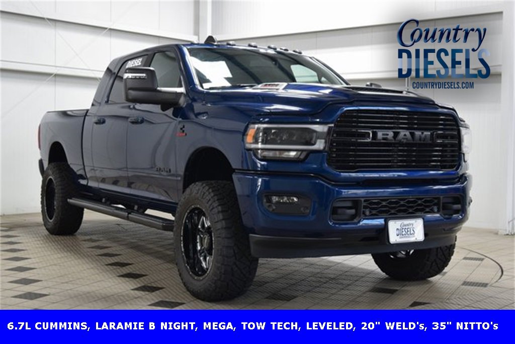 Used 2024 RAM 2500 Laramie w/ Night Edition