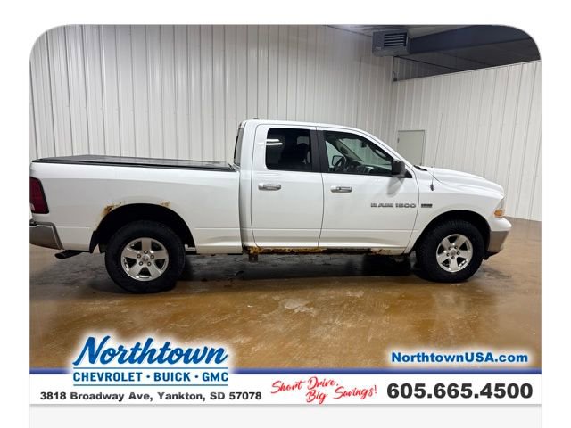 Used 2012 RAM 1500 Classic SLT w/ Protection Group AWD/4WD image 7
