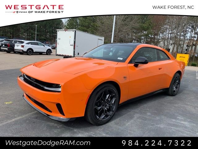 New 2025 Dodge Charger R/T w/ Quick Order Package 25M R/T image 3