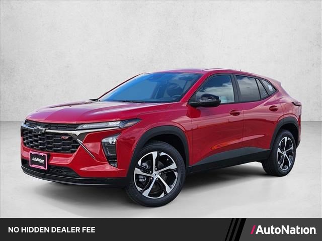 New 2026 Chevrolet Trax RS