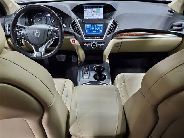 Used 2017 Acura MDX SH-AWD w/ Technology Package image 16