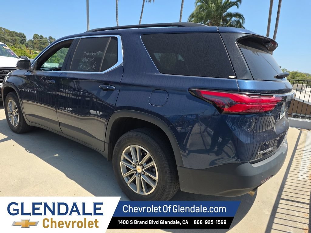 Certified 2023 Chevrolet Traverse LT FWD image 4
