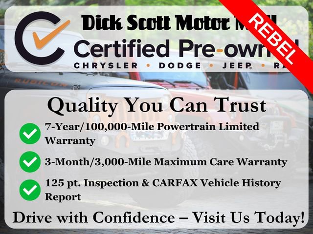 Certified 2023 RAM 1500 Rebel w/ Rebel Level 2 Equipment Group image 31