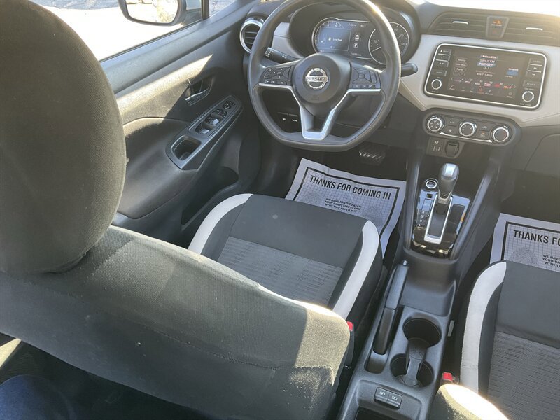 Used 2021 Nissan Versa SV FWD image 18