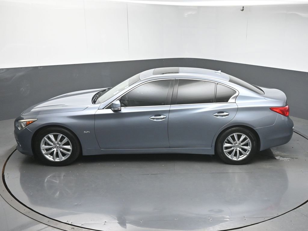 Used 2017 INFINITI Q50 3.0t Premium w/ 3.0T Premium Plus Package image 45