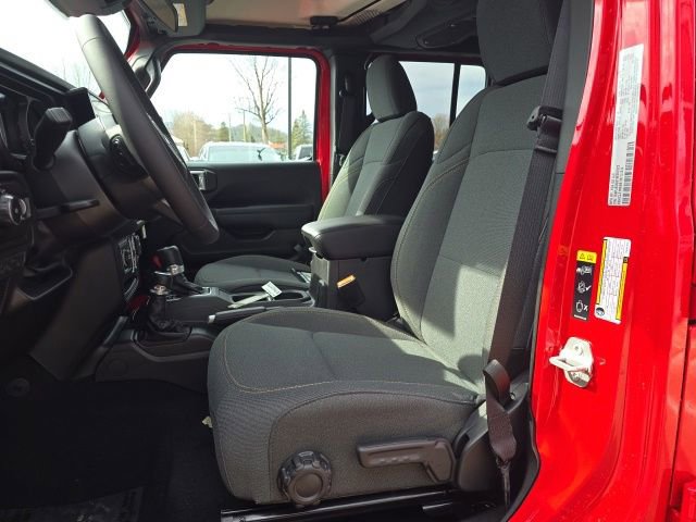 New 2026 Jeep Wrangler Sport S image 9