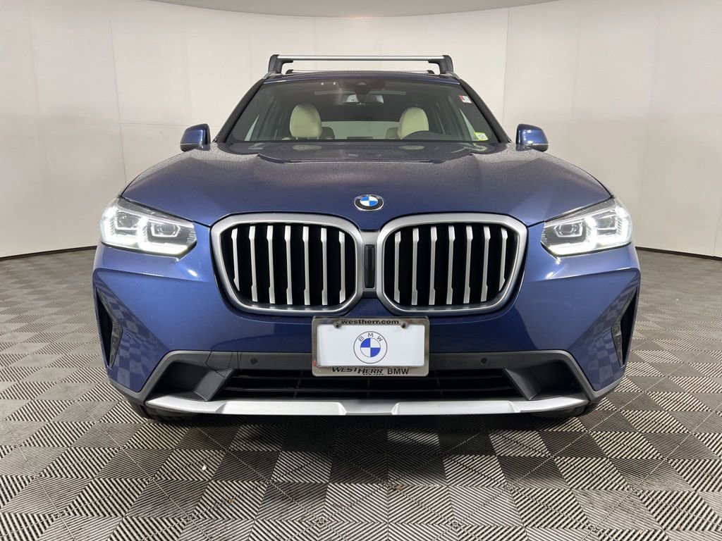 Certified 2024 BMW X3 xDrive30i w/ Convenience Package image 10