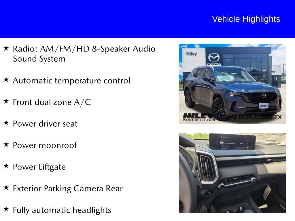 New 2026 MAZDA CX-50 AWD 2.5 S w/ Weather Package image 9