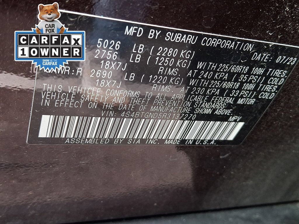 Used 2024 Subaru Outback Limited XT AWD/4WD image 34