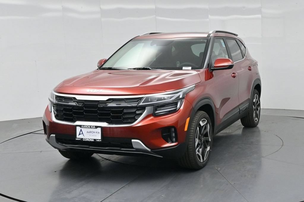 New 2026 Kia Seltos SX w/ SX Sunroof Package AWD/4WD image 44