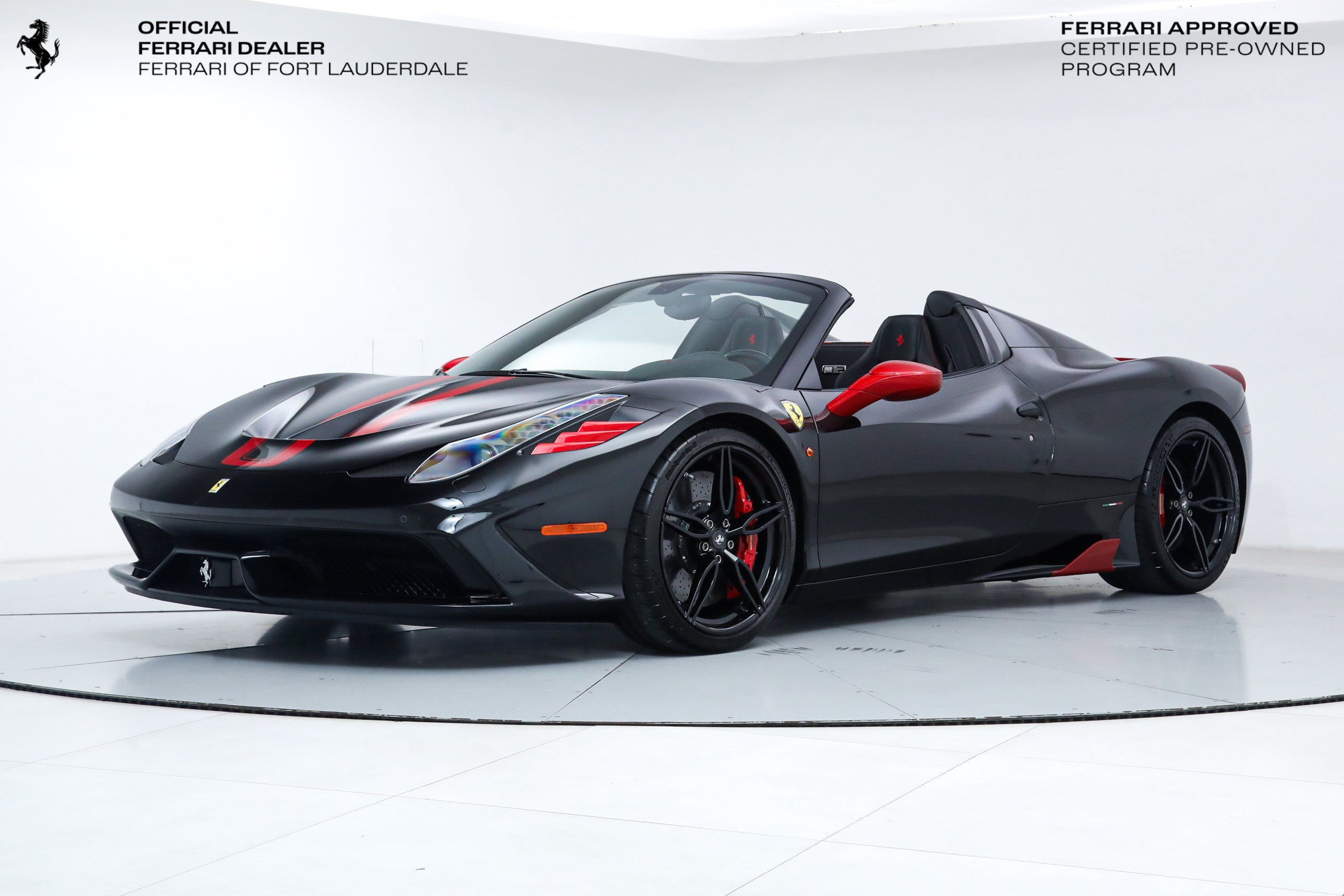 Certified 2015 Ferrari 458 Speciale A RWD image 1