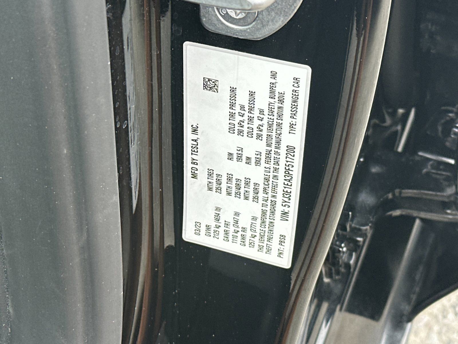 Used 2023 Tesla Model 3 Standard Range image 27