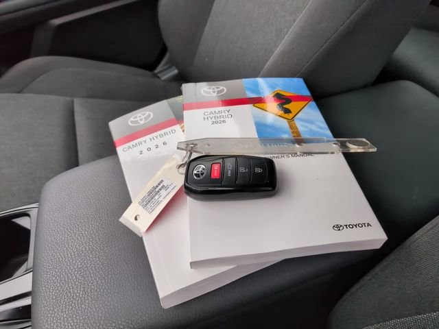 Certified 2026 Toyota Camry LE FWD image 23