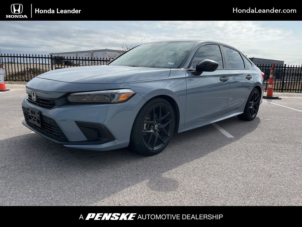 Used 2023 Honda Civic Sport