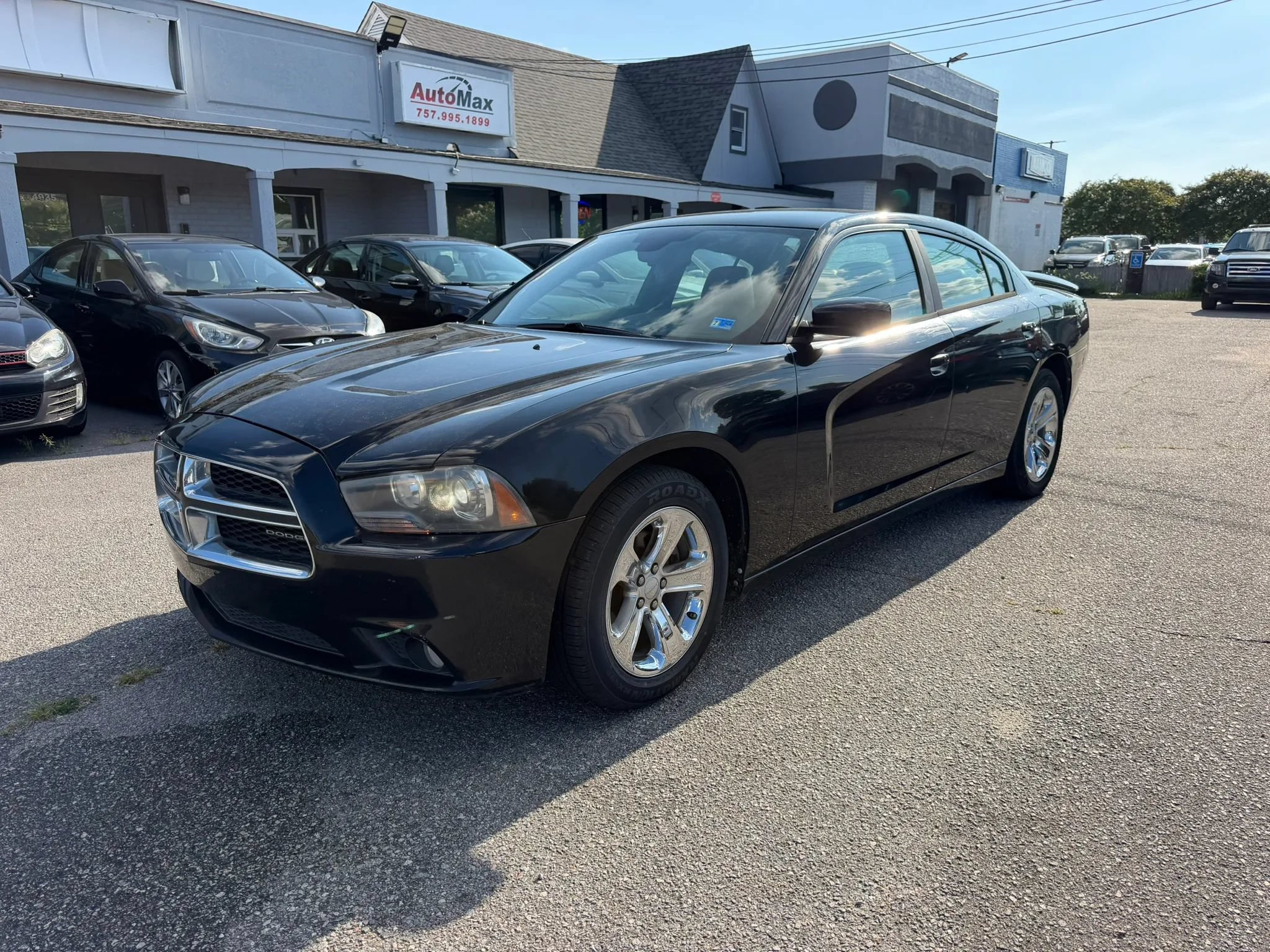 Used 2012 Dodge Charger SXT Plus