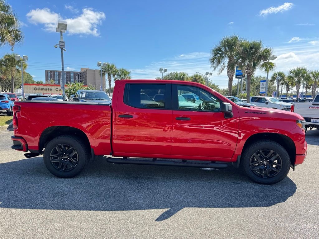 New 2025 Chevrolet Silverado 1500 Custom w/ Turbomax Blackout Package image 9