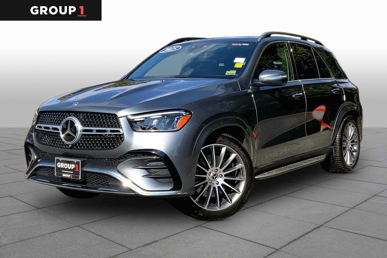 Used 2025 Mercedes-Benz GLE 450 4MATIC image 1