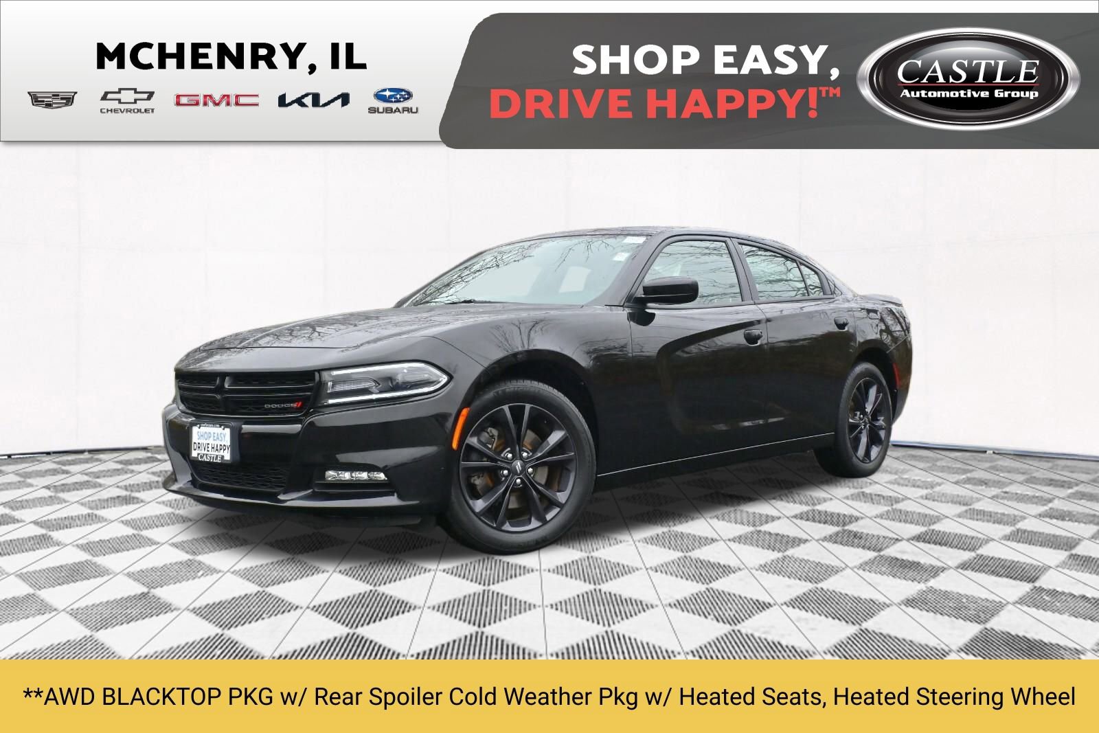 Used 2021 Dodge Charger SXT w/ Blacktop Package