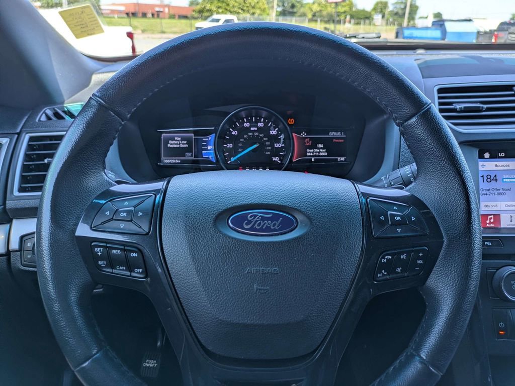 Used 2017 Ford Explorer XLT w/ Equipment Group 202A FWD image 24