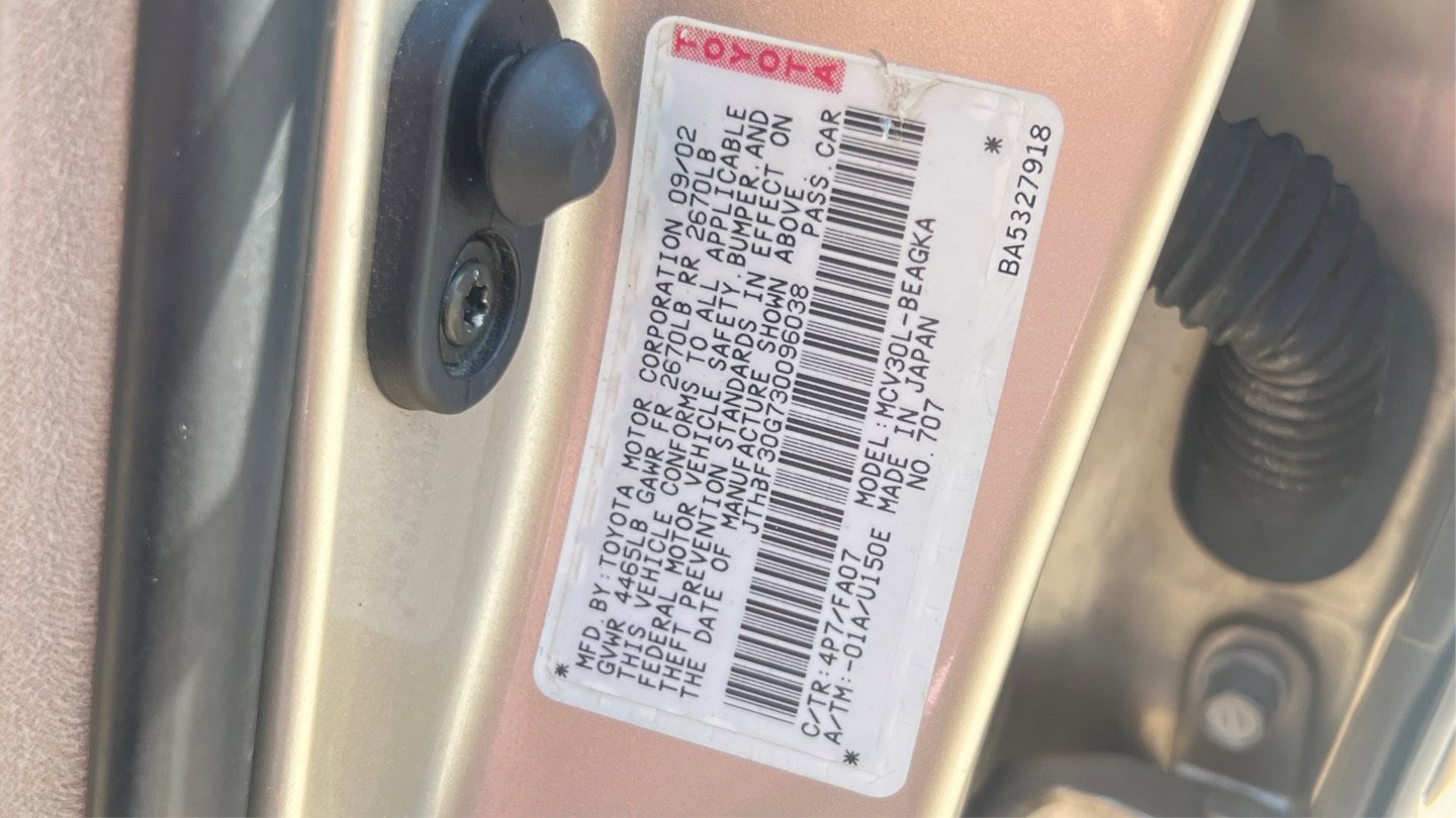 Used 2003 Lexus ES 330 image 46