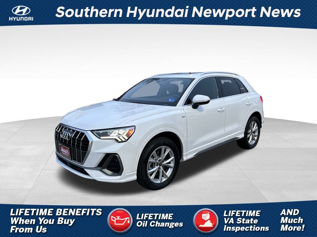 Used 2025 Audi Q3 2.0T Premium